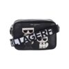 Crossbody negra Karl Lagerfeld