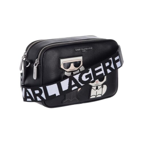 Crossbody negra Karl Lagerfeld